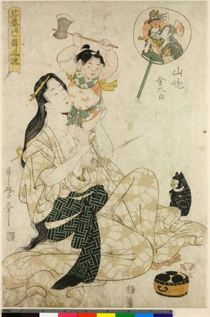 Kitagawa Utamaro: Sono Sugata Onaji Mai Furyu - British Museum