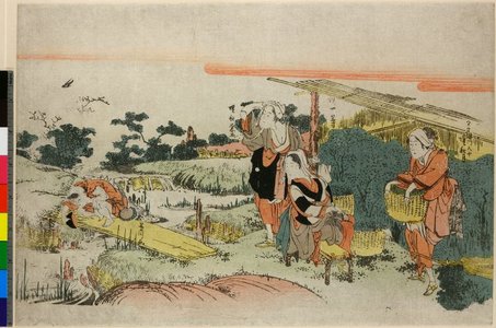 Japanese Print by Tsutsumi Torin, 堤等琳 (Torin)