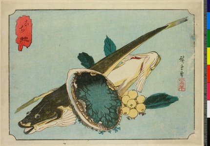 Utagawa Hiroshige: Kochi Awabi - British Museum