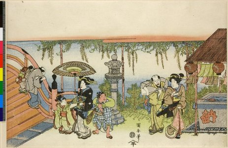 Utagawa Kuniyasu, 歌川国安 (Utagawa Kuniyasu (歌川国安))による浮世絵