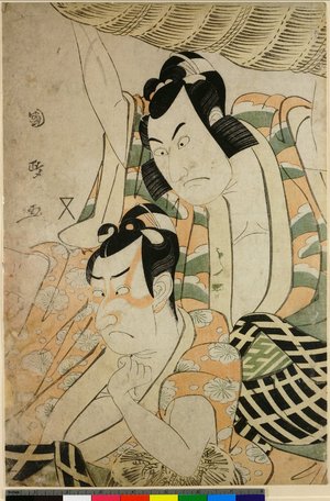 Japanischer Druck von Utagawa Kunimasa, 歌川国政 (Utagawa Kunimasa (歌川国政))