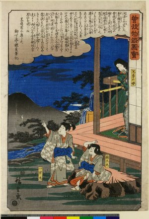 Utagawa Hiroshige: Soga Monogatari Zue - British Museum