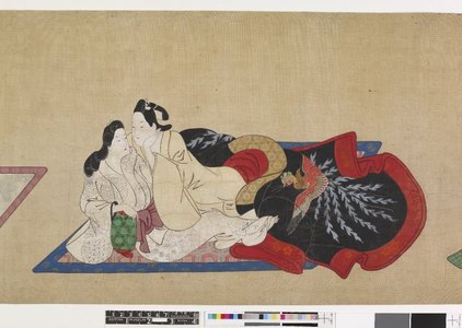 Hishikawa Morohira: shunga / painting / handscroll - British Museum