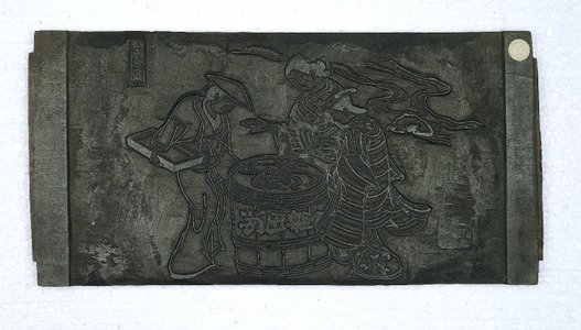 Okumura Masanobu: Yukun sennin 遊君仙人 - British Museum