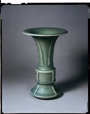 無款: vase - 大英博物館