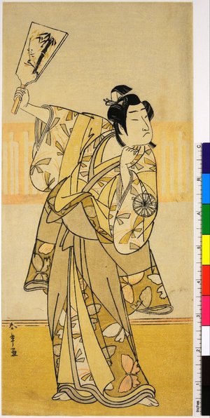 Japanese Print by Katsukawa Shunsho, 勝川春章 (Katsukawa Shunsho (勝川春章))