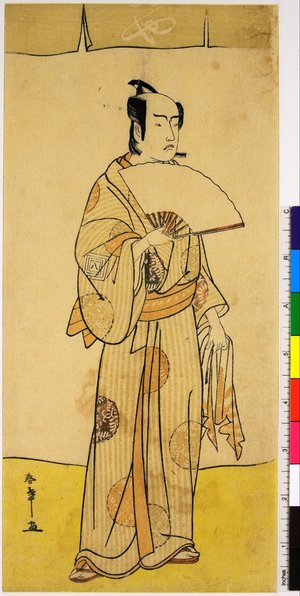 Japanese Print by Katsukawa Shunsho, 勝川春章 (Katsukawa Shunsho (勝川春章))