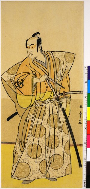 Japanese Print by Katsukawa Shunsho, 勝川春章 (Katsukawa Shunsho (勝川春章))