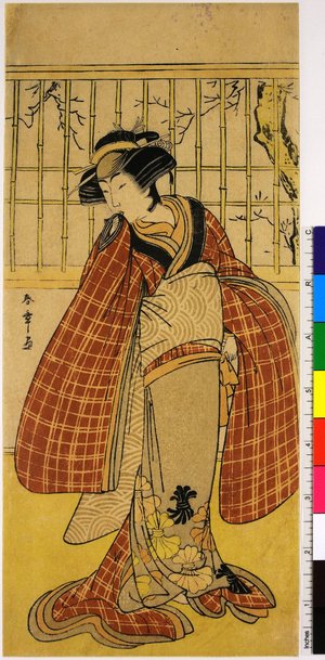 Japanese Print by Katsukawa Shunsho, 勝川春章 (Katsukawa Shunsho (勝川春章))