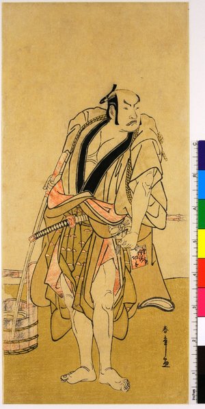 Japanese Print by Katsukawa Shunsho, 勝川春章 (Katsukawa Shunsho (勝川春章))