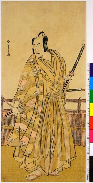 Japanese Print by Katsukawa Shunsho, 勝川春章 (Katsukawa Shunsho (勝川春章))