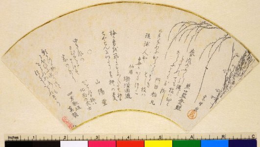 Katsushika Hokusai: surimono - British Museum