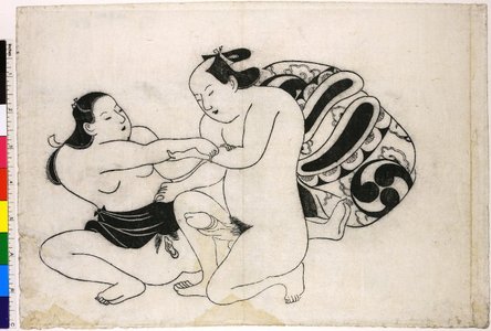 Torii Kiyonobu I: shunga / print - British Museum