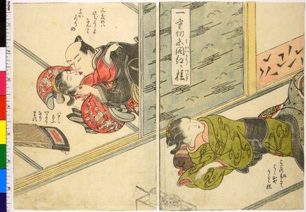 Kitao Sekkosai: shunga - 大英博物館