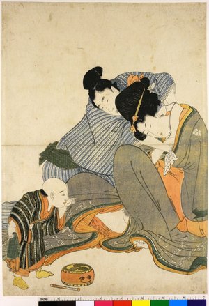 Kitagawa Utamaro: shunga / abuna-e - British Museum