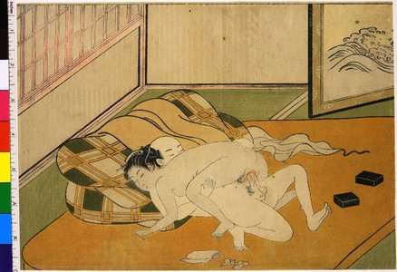 Isoda Koryusai: shunga - British Museum