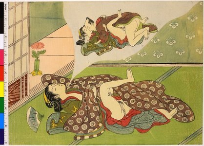 Ippitsusai Buncho: shunga - British Museum