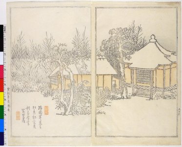 Kawamura Bunpo: Teito gakei ichiran - British Museum