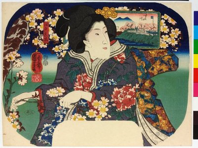 Utagawa Kuniyoshi: Edo no meisho 江戸の名所 (Famous Places in Edo) - British Museum