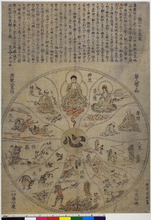 Hinokimae Hisei: Kanshin jippokai zu - British Museum