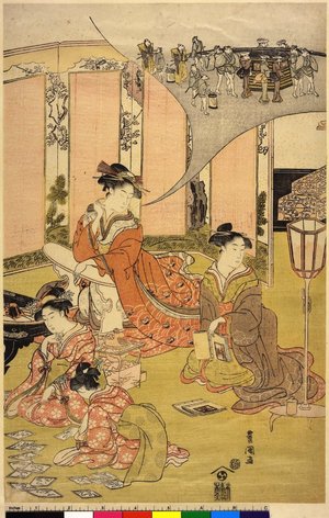 Utagawa Toyokuni I, 歌川豊国 (Utagawa Toyokuni I (歌川豊国))による浮世絵