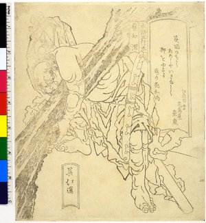 Totoya Hokkei: Mizu Ro-chi-shin / Suiko Gogyo - British Museum