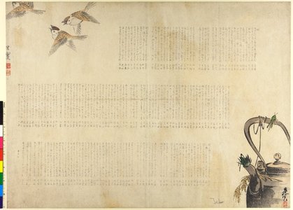 Shibata Zeshin: surimono / print - British Museum