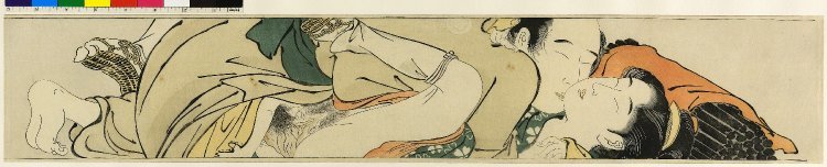 Torii Kiyonaga: Sode no maki (Handscroll for the Sleeve) - British Museum