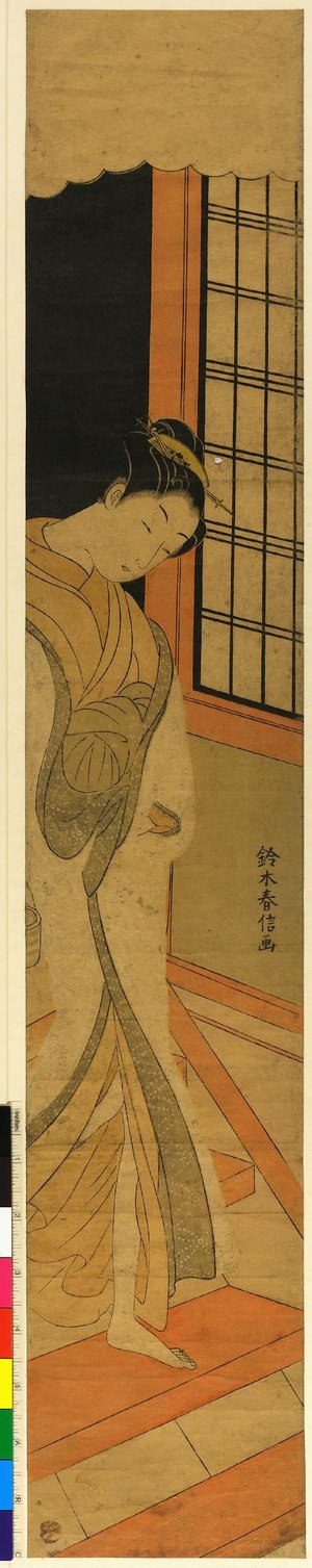 Suzuki Harunobu: - British Museum