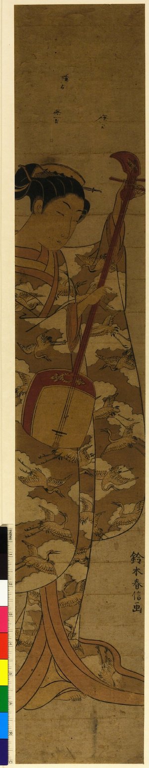 Suzuki Harunobu: - British Museum