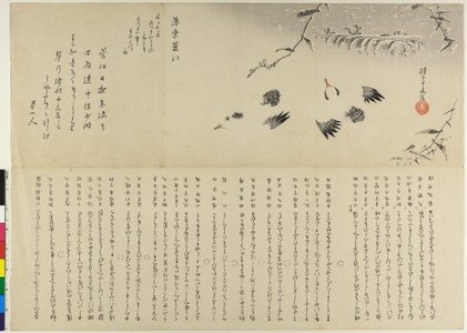 Katsushika Hokuga: surimono - British Museum