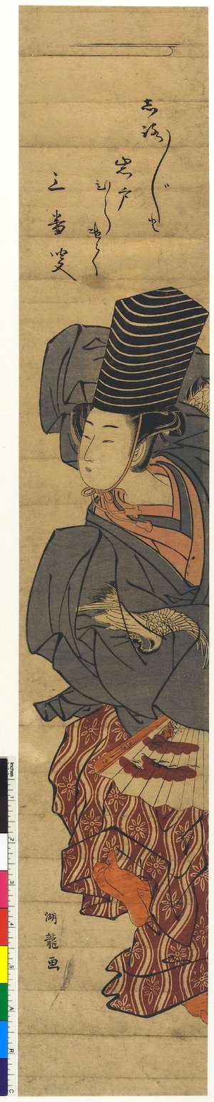 Isoda Koryusai: - British Museum