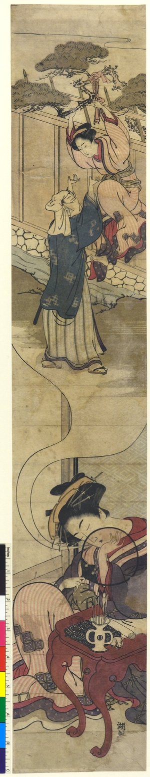 Isoda Koryusai: reproduction / print - British Museum