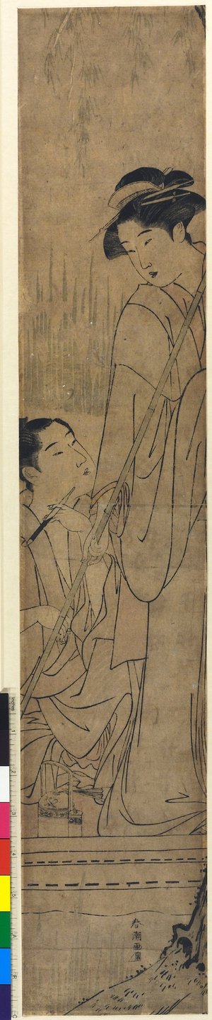 Katsukawa Shuncho, 勝川春潮 (Katsukawa Shuncho (勝川春潮))による浮世絵