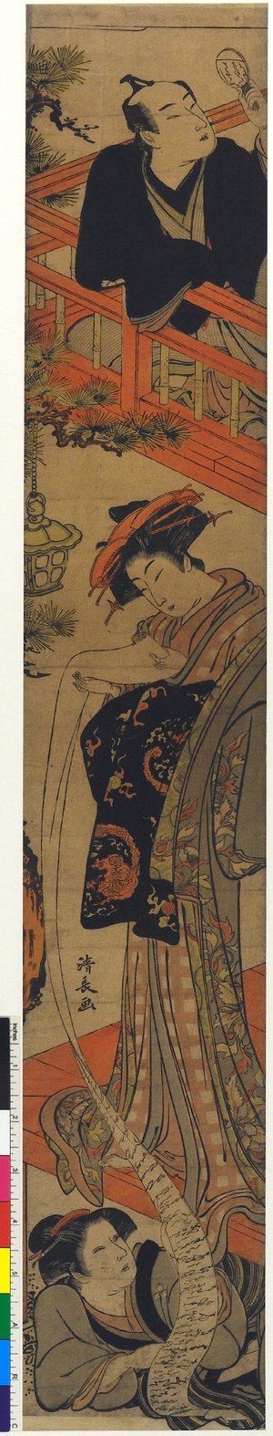Torii Kiyonaga: mitate-e / print - British Museum