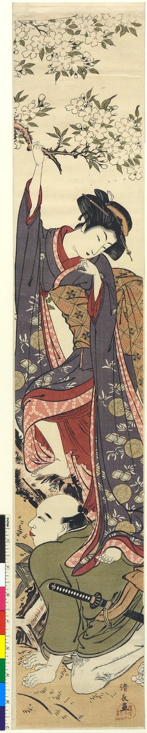 Torii Kiyonaga: reproduction / print - British Museum