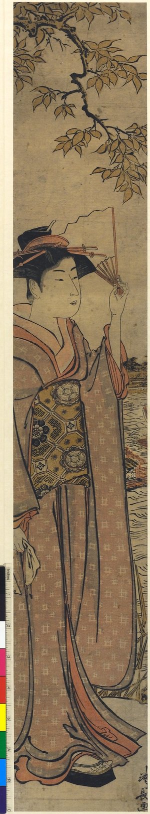 Torii Kiyonaga: - British Museum