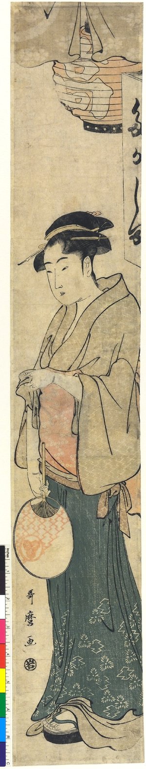 Kitagawa Utamaro: - British Museum