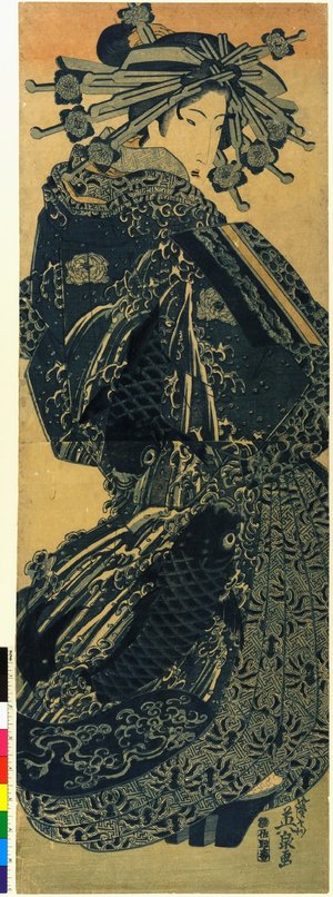 渓斉英泉: print / kakemono-e - 大英博物館