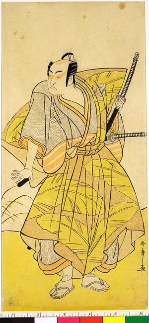 Katsukawa Shunsho, 勝川春章 (Katsukawa Shunsho (勝川春章))による浮世絵「diptych print」