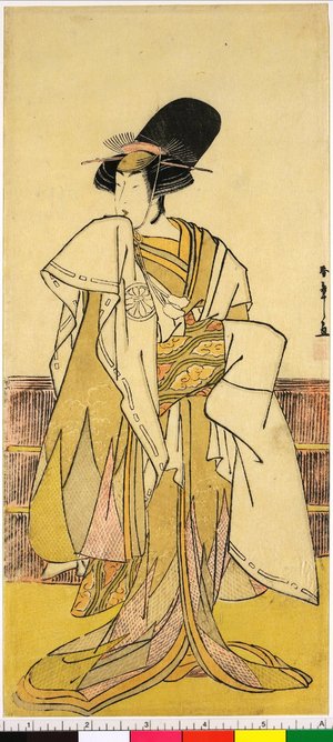 Katsukawa Shunsho, 勝川春章 (Katsukawa Shunsho (勝川春章))による浮世絵「diptych print」