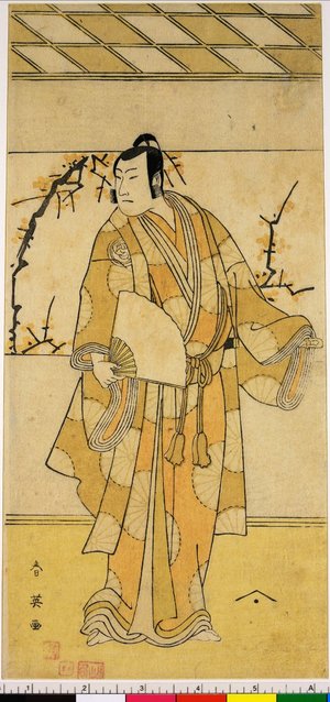 Katsukawa Shun'ei: diptych print - British Museum