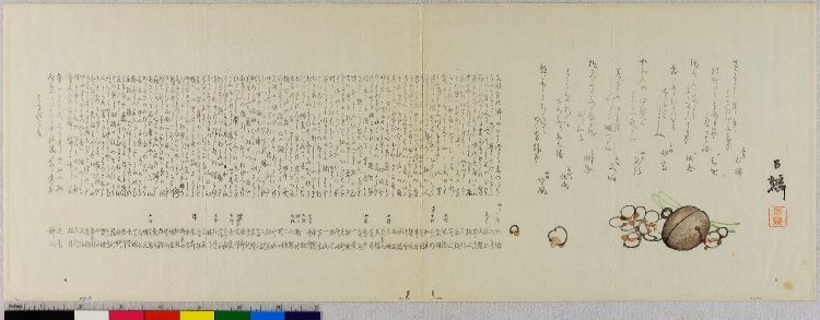 Hyakurin: surimono - 大英博物館