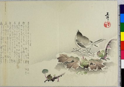 Hashiguchi Goyo: surimono - British Museum