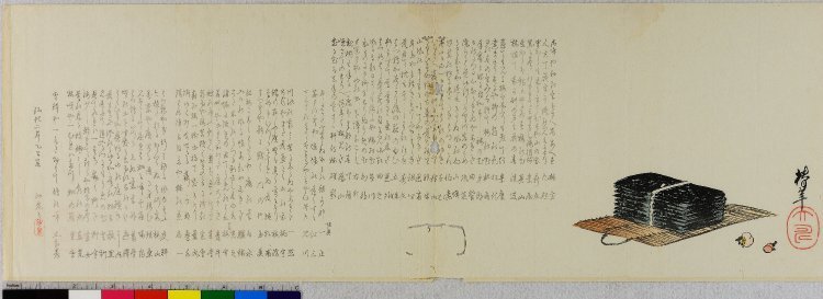 Onishi Chinnen: surimono - British Museum