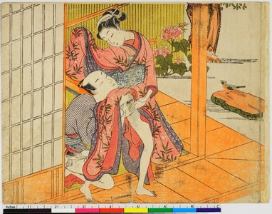 Suzuki Harunobu: shunga / print - British Museum