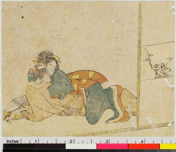 Katsushika Hokusai: shunga / egoyomi - British Museum