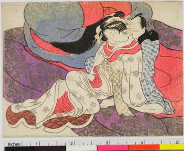 Keisai Eisen: shunga / egoyomi - British Museum