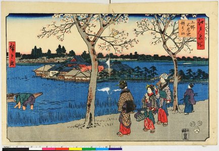 歌川広重: Edo Meisho - 大英博物館