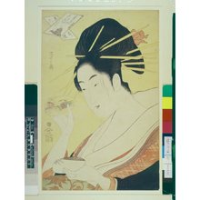 Hosoda Eishi: Ryakka rokusen 畧花六撰 (The Abbreviated Six Poets) - British Museum